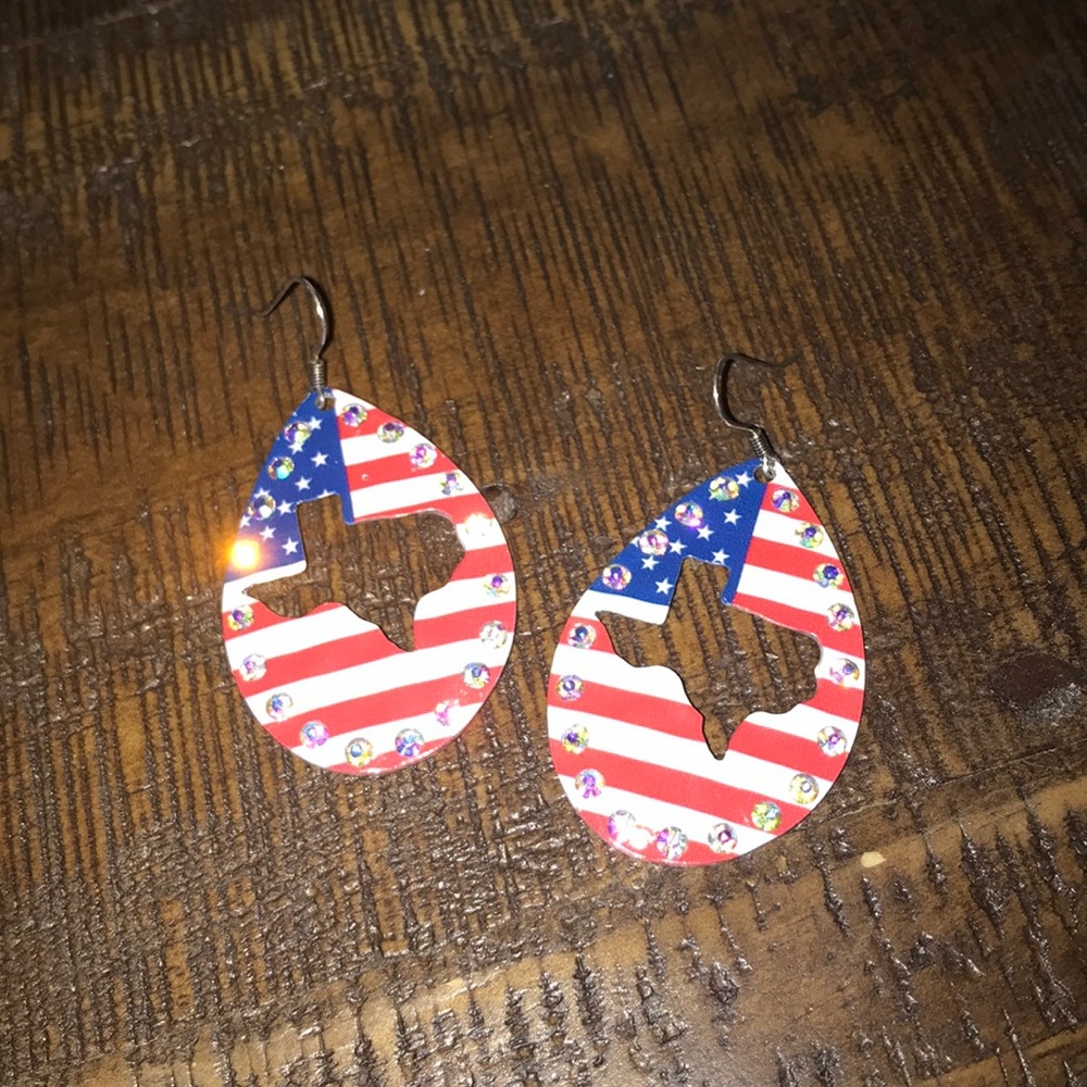 Texas earrings - Picture 1 of 4
